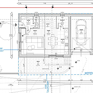 Törökbálinton az Újtelep városrészben eladó egy új építésű, Nappali + 3 szobás ikerházfél. #3